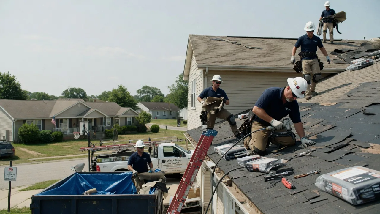 Roof Replacement in Gilford, NH near me